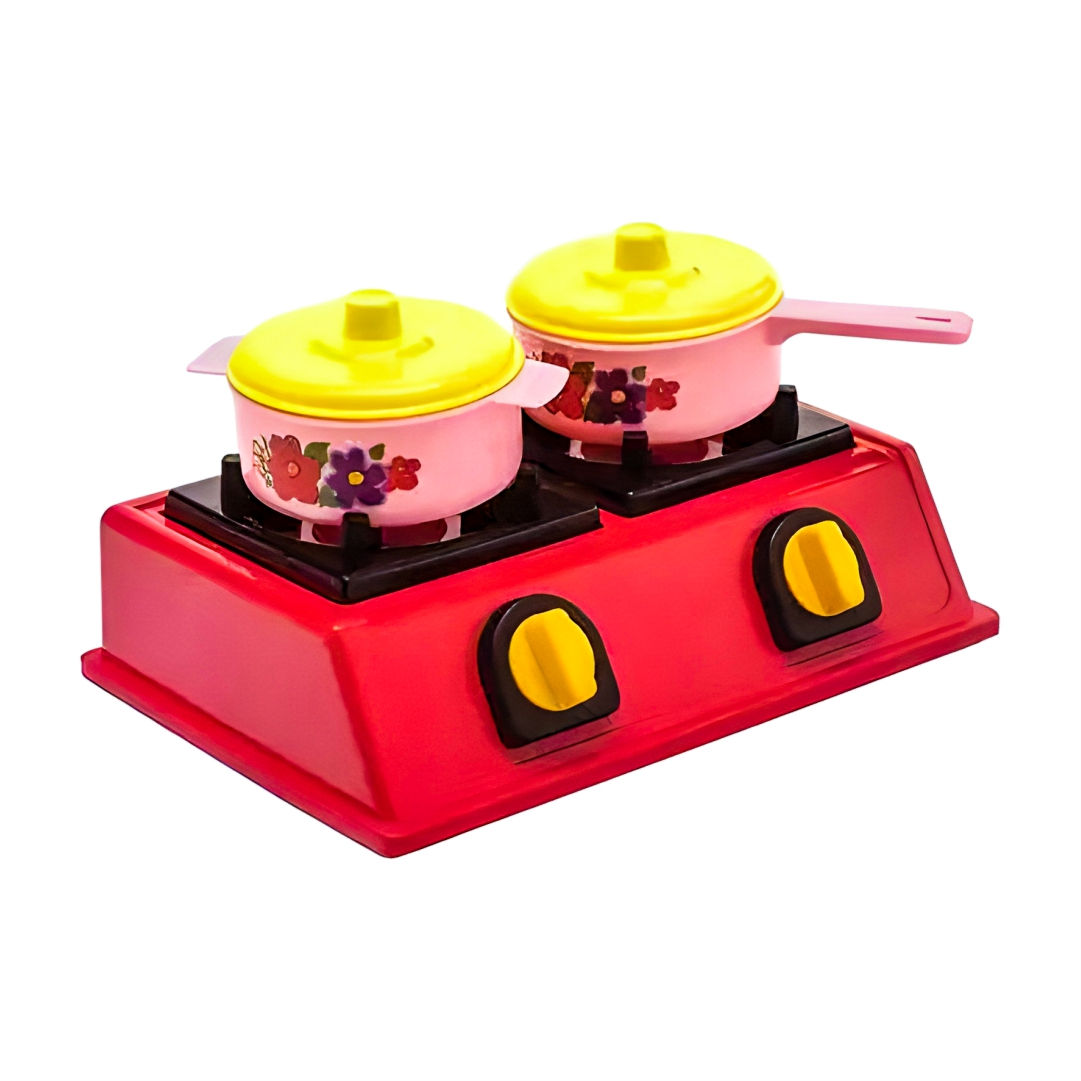 Brinquedo Fogão Pequeno Diverplas Colecionável (Cores Sortidas) REF:717