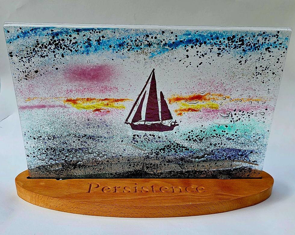 Persistence on wood stand