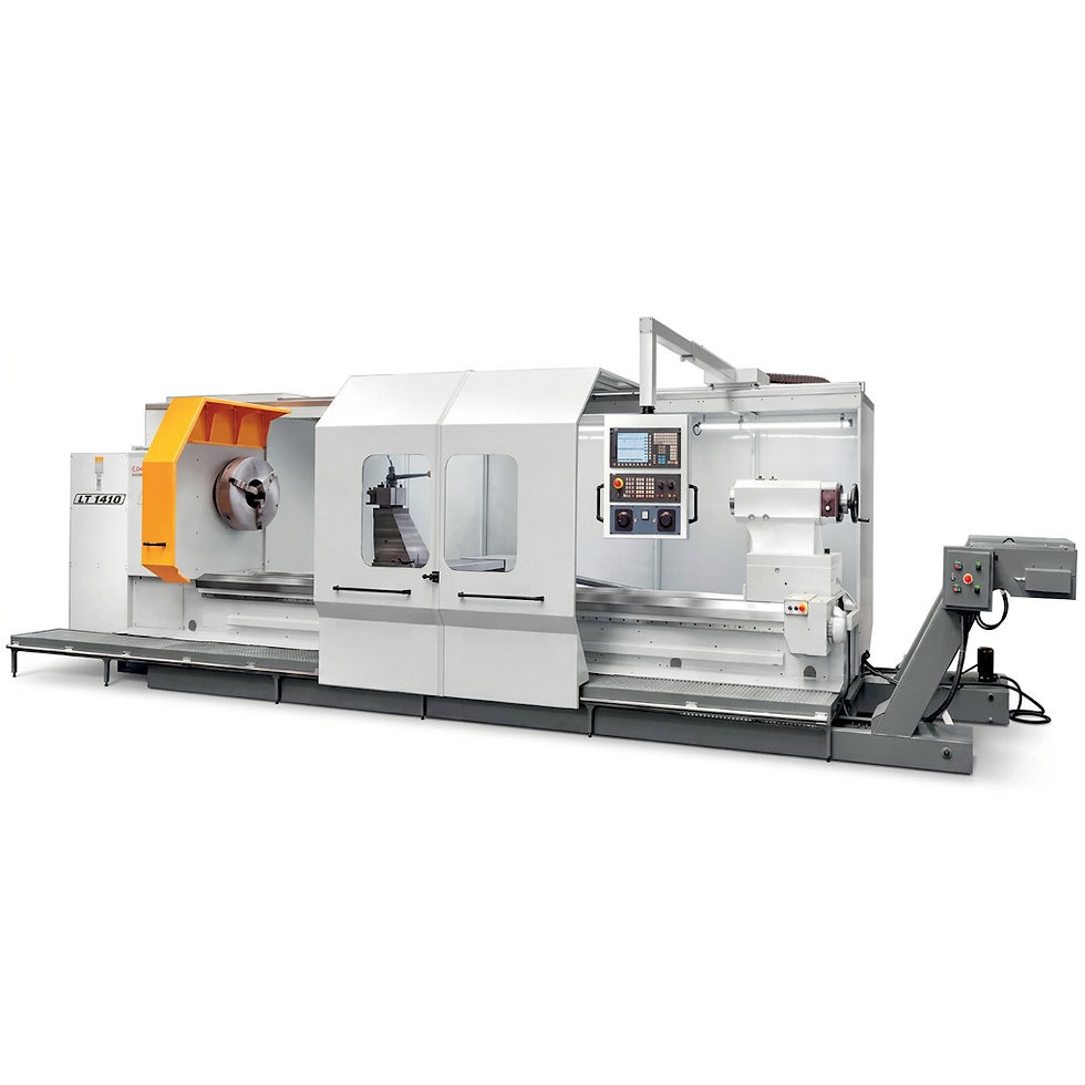 ZMM LT CNC flat bed lathe