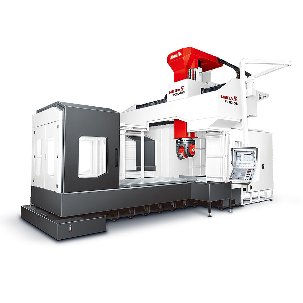 Awea 5 axis machining centre