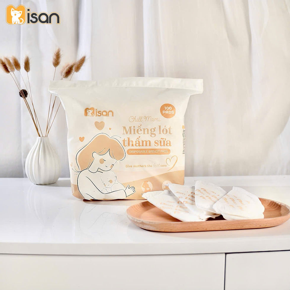 Hình thu nhỏ: Lót Thấm Sữa Misan Chill Mami, Mềm Mịn, Khô Thoáng, Thấm Hút Tốt, An Toàn