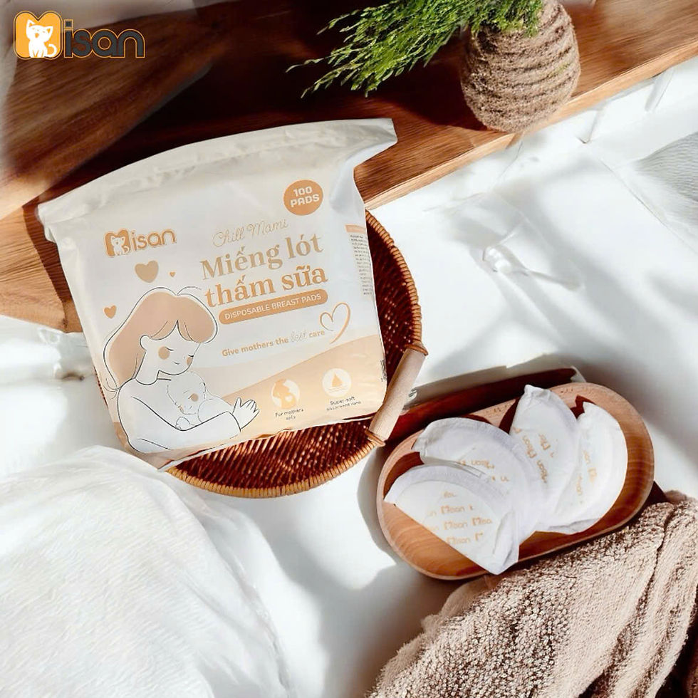 Hình thu nhỏ: Lót Thấm Sữa Misan Chill Mami, Mềm Mịn, Khô Thoáng, Thấm Hút Tốt, An Toàn