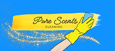 Pure Scents Cleaning Logo