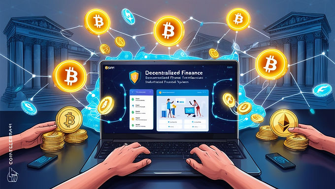 DeFi's Role in Financial Systems