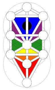 Colour Diagram of Tree of Life