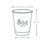 Thumbnail: 8oz Compostable white double wall hot cup x 500