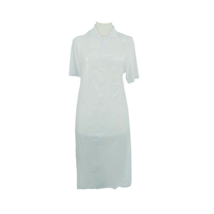 White apron on a roll x 200