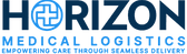 Horizontal Medical Logistics Logo