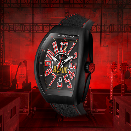FRANCK MULLER x AC/DC Black | WATCHESPEDIA