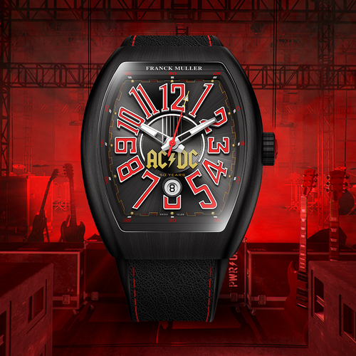 FRANCK MULLER x AC/DC Black WATCHESPEDIA