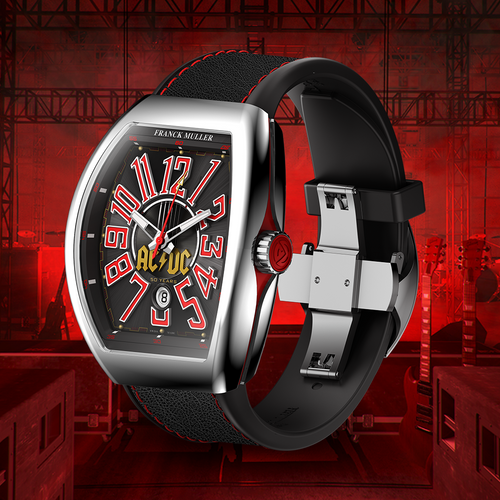 FRANCK MULLER x AC/DC Steel | WATCHESPEDIA