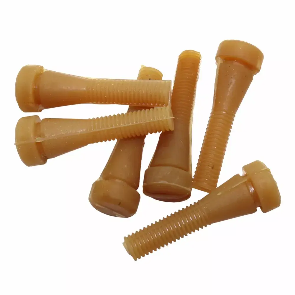50 Pcs Rubber Plucking Fingers (6.2cm)