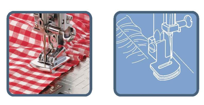 Gathering Foot For Sewing Machine