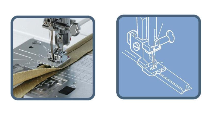 Piping Foot For Sewing Machine