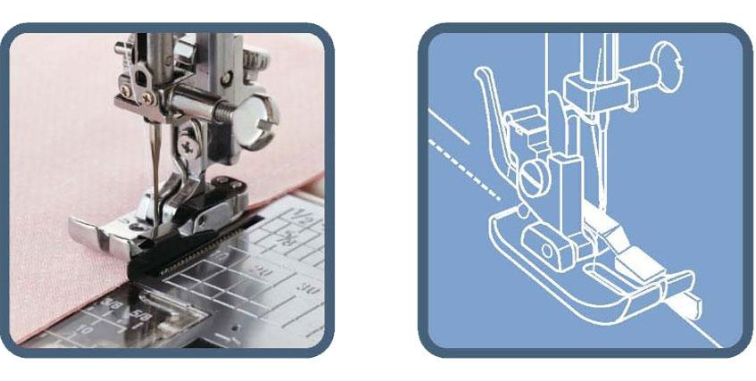 Seam Foot For Sewing Machine – 0.65 cm