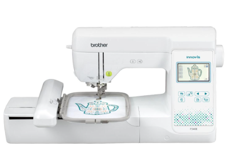Brother Innov-is F540E Computerized Embroidery Sewing Machine