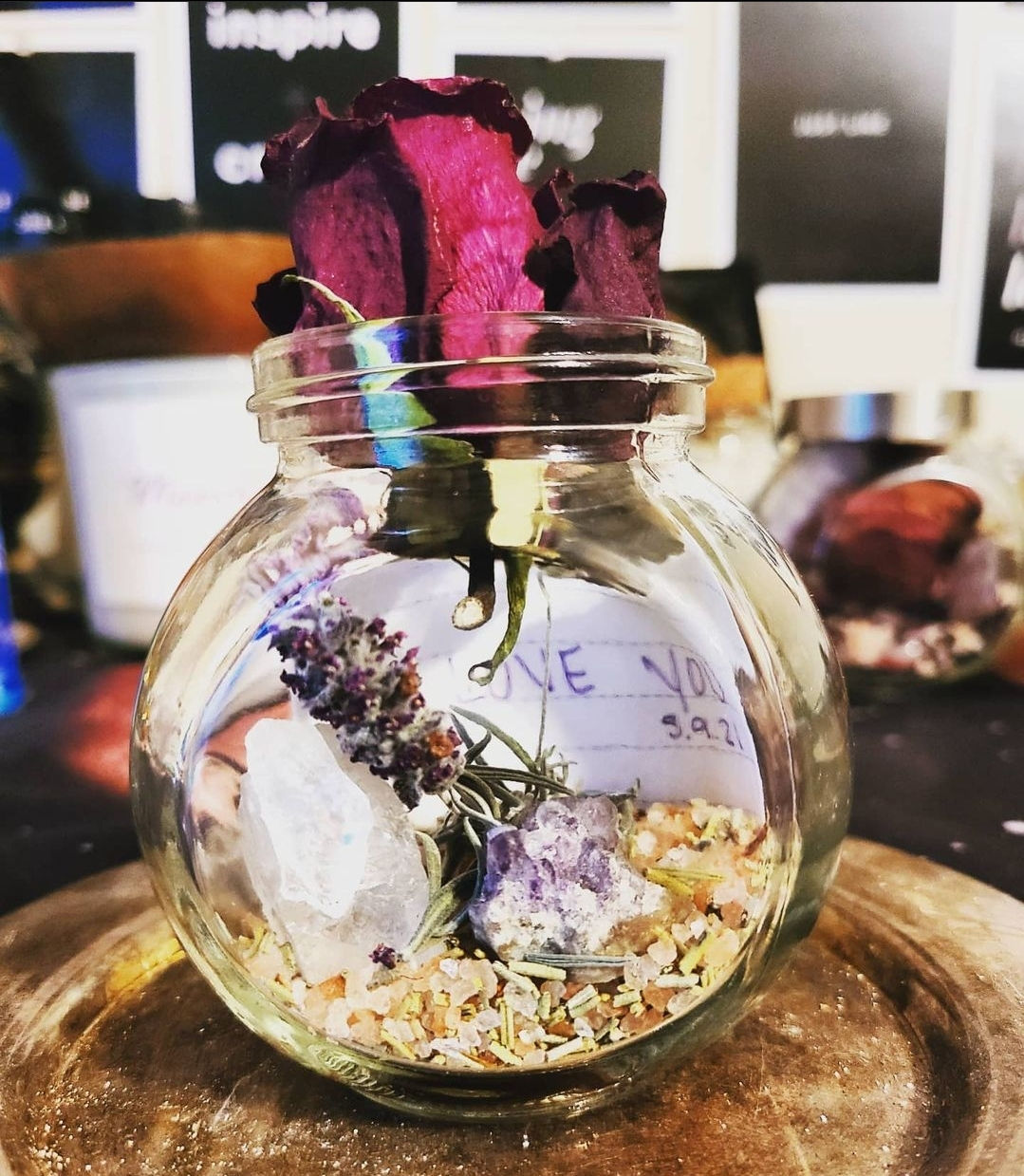 Custom Intention Jar