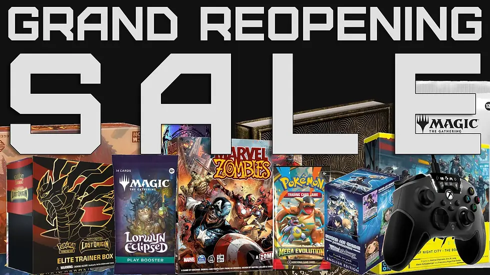 GameInfinite Grand Reopening Sale 20% OFF Sitewide!