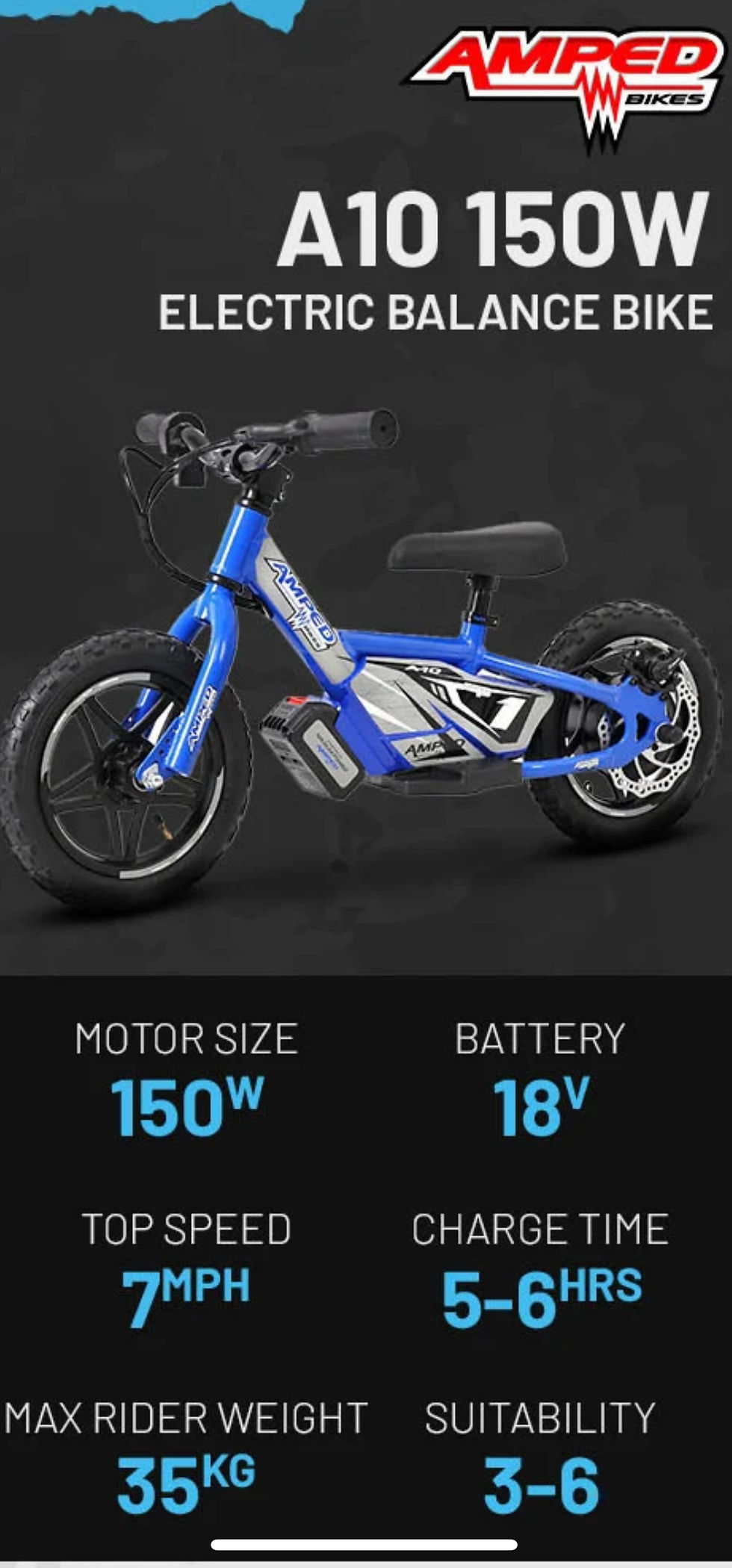 Thumbnail: Amped A10 blue 