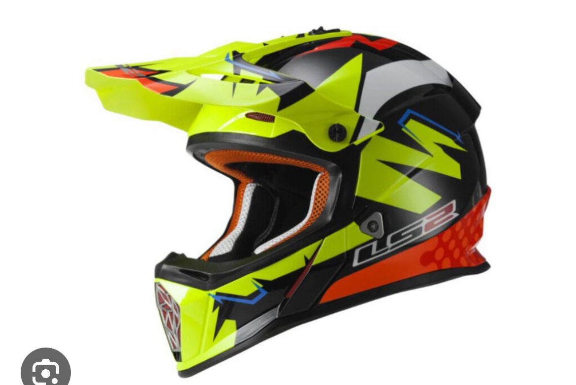 Ls2 Mini Funky Evo mx437 Isaac Vinales replica