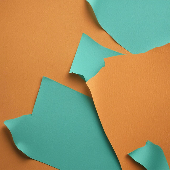 orange color and turquoise paper texture.jpg