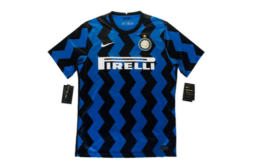 Inter Milan 2020-2021 Home Football Shirt #9 Lukaku L | Mystery Shirts