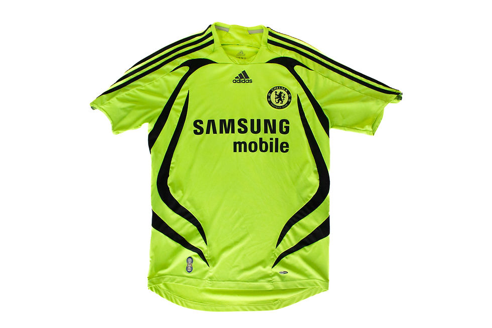 Chelsea 2007-2008 Away Football Shirt