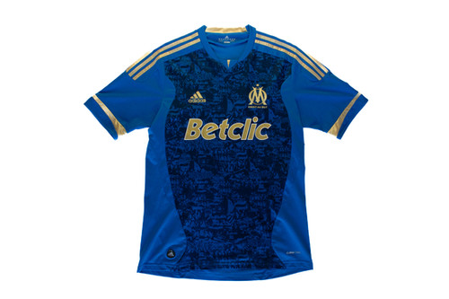 Marseille 2011-2012 Away Football Shirt M | Mystery Football Shirts