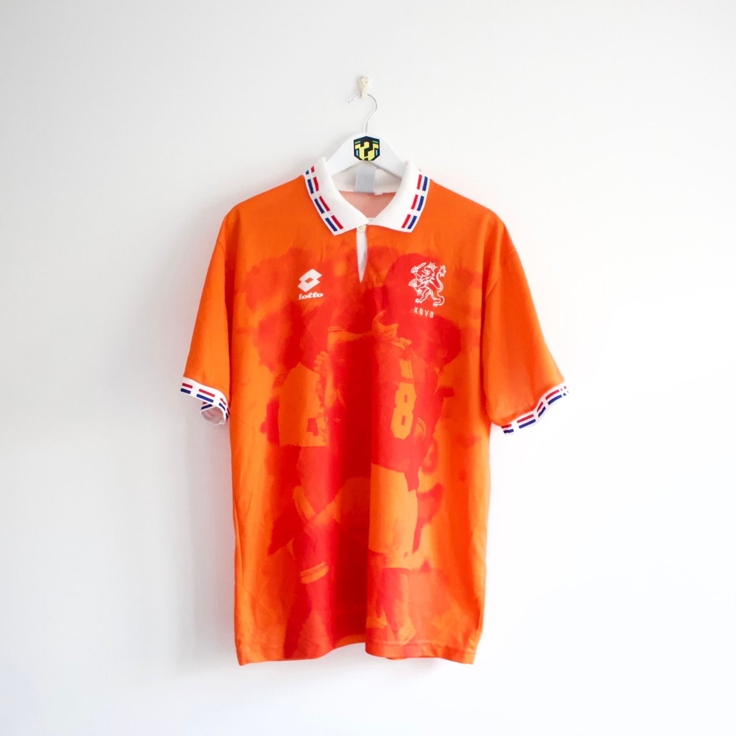 Original Vintage Netherlands 1996/1997 Home Football Shirt L (Very Good)