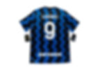 Lukaku Inter Milan 2020-2021 Home Football Shirt