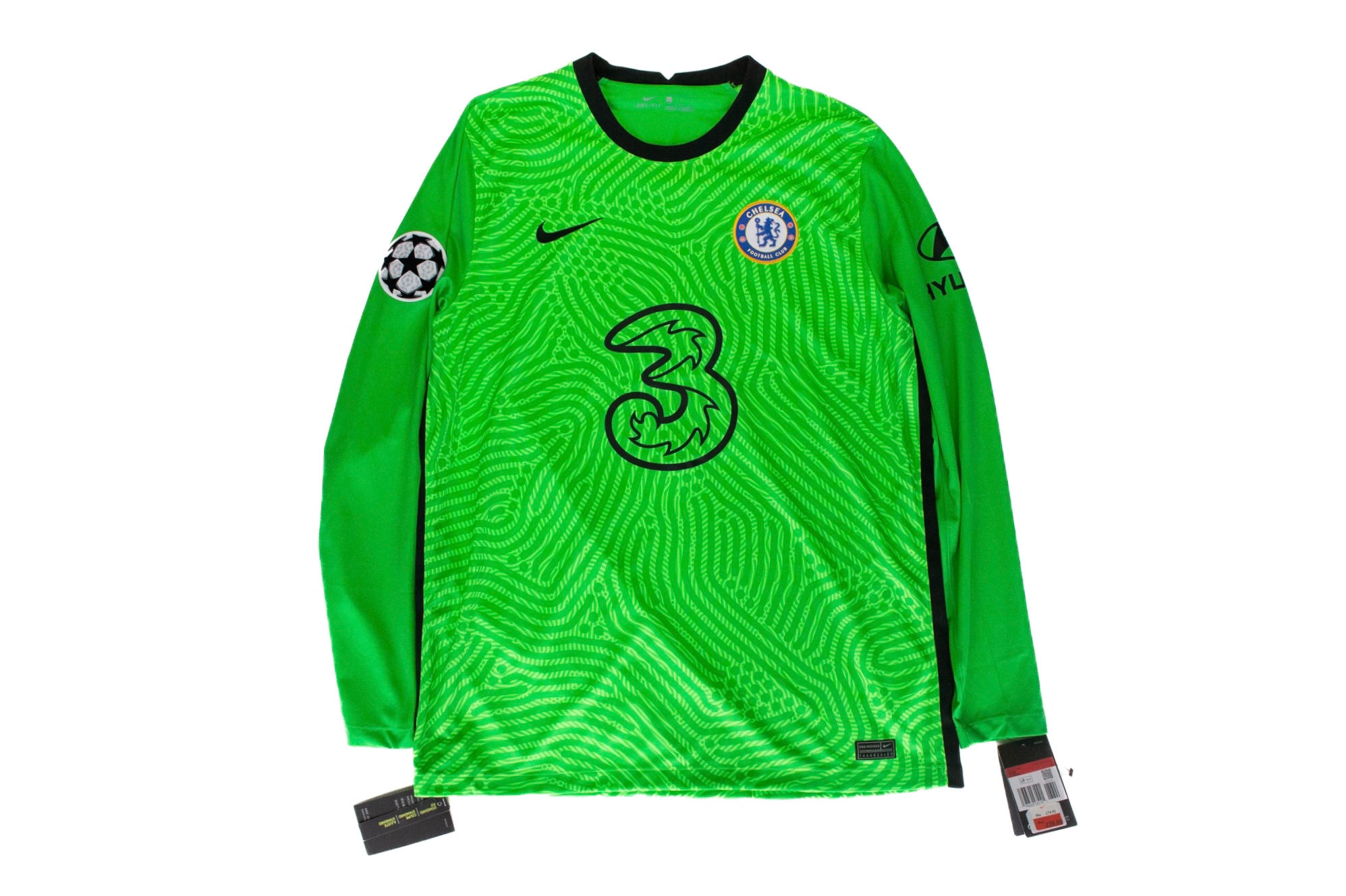 Chelsea 2020-2021 GK Football Shirt