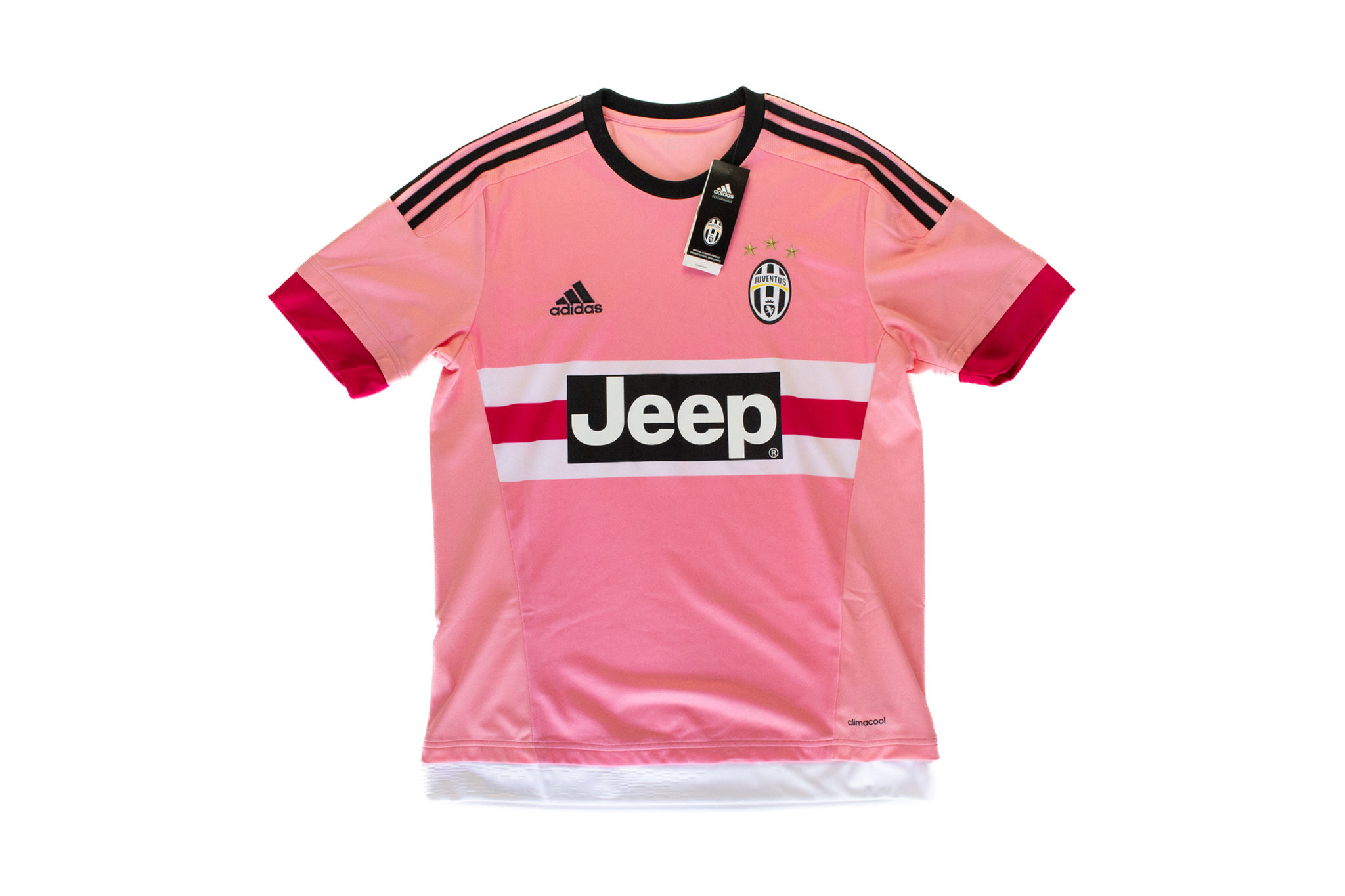 Juventus 2015-2016 Away Football Shirt