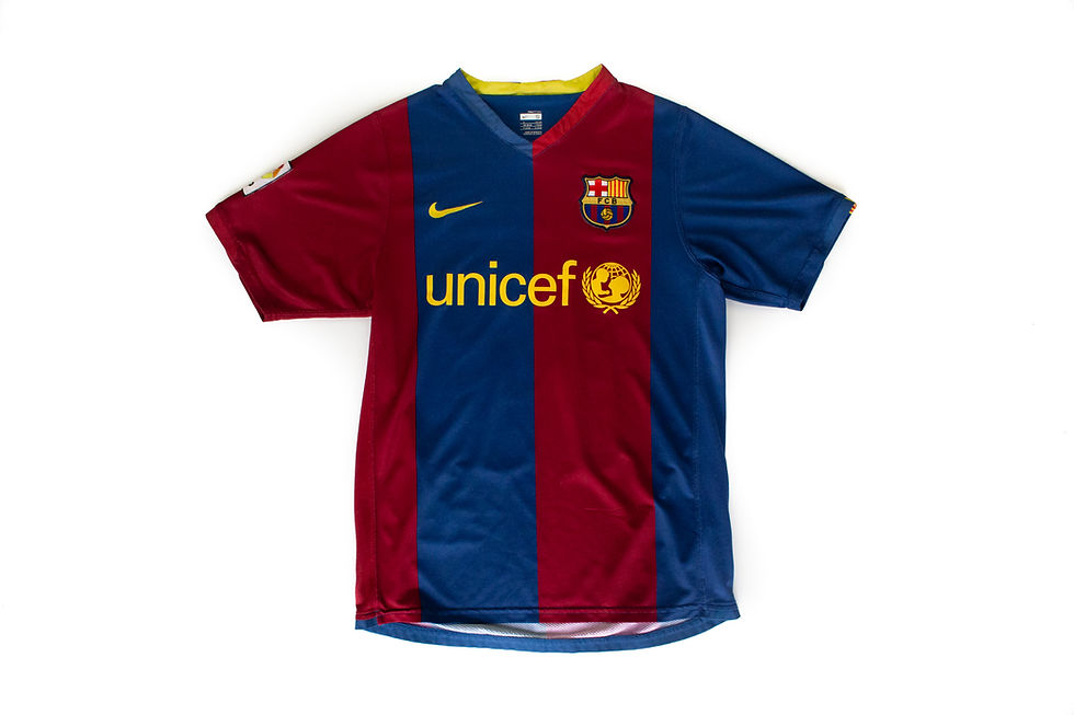 Thumbnail: Barcelona 2006-2007 Home Football Shirt