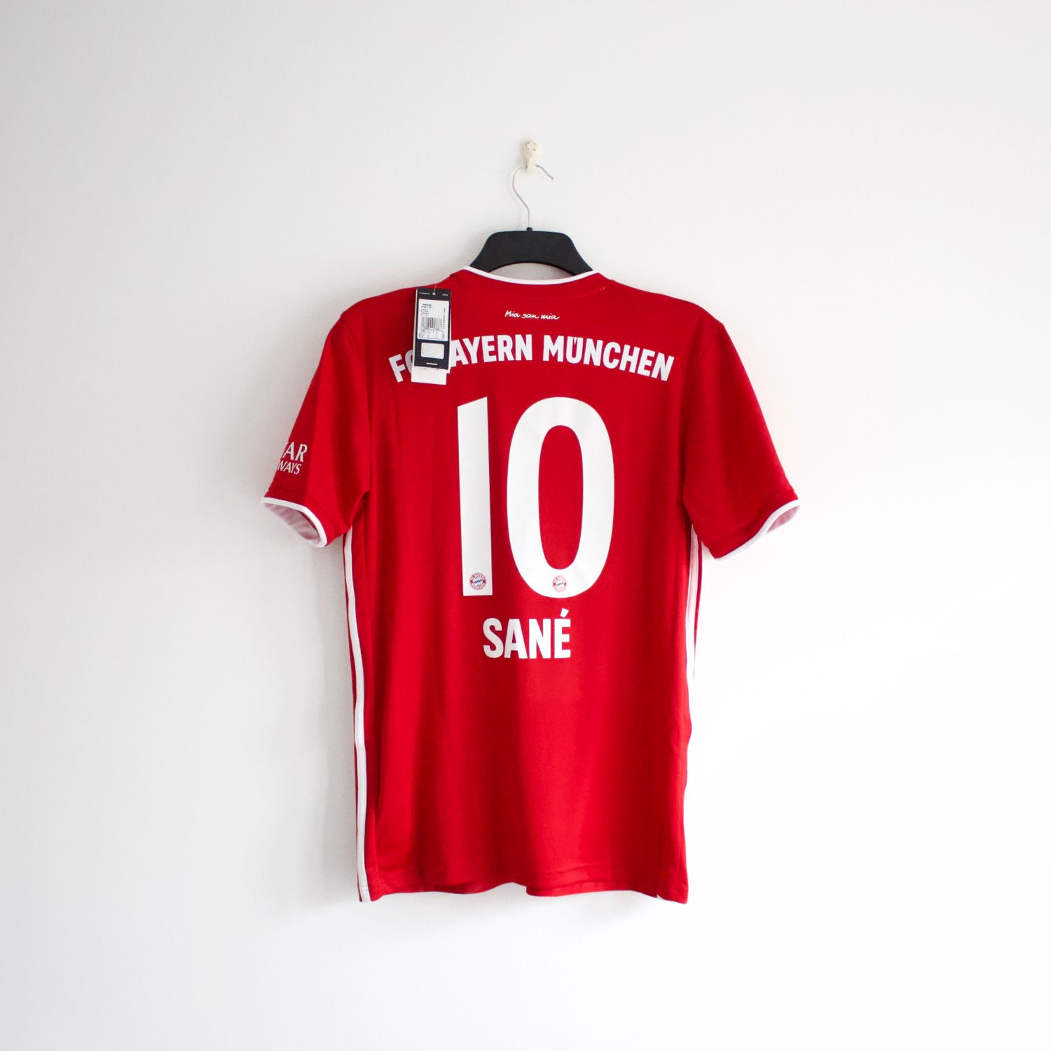 Official Bayern Munich 2020/2021 Home Football Shirt #10 Sane M (BNWT)