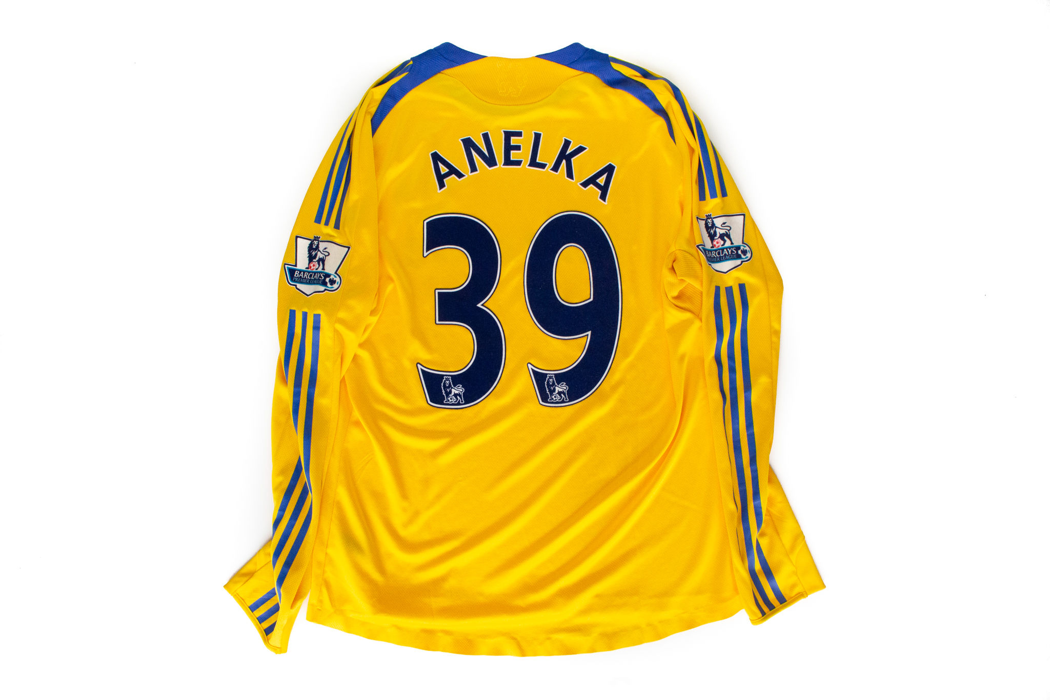 Anelka Chelsea 2008-2009 Third Football Shirt