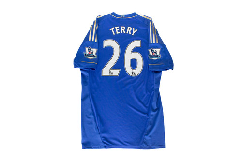 Chelsea 2012-2013 Home Football Shirt Player Issue #26 Terry XL