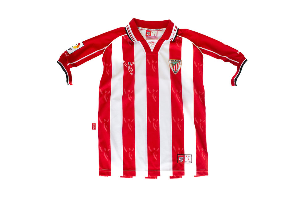 Athletic Bilbao 2001 - 2004 Home Football Shirt