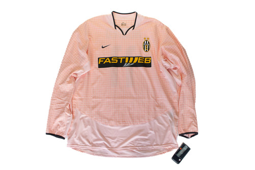 Juventus 2003-2004 Away Football Shirt #11 Nedved XXL | Mystery Shirt