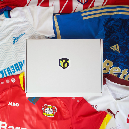 Kids Mystery Football Shirt Box Mystery Football Shirts