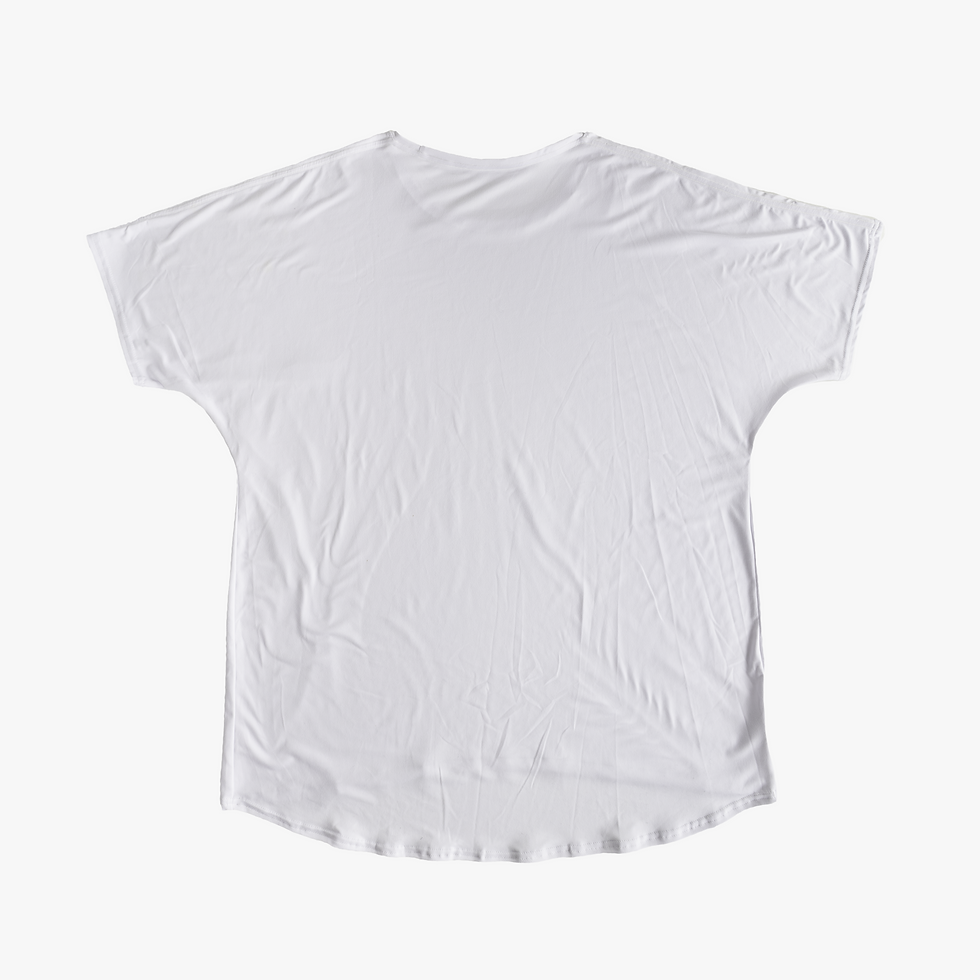 Thumbnail: Women's Dolman Tee — Relaxed Short-Sleeve Dolman Top