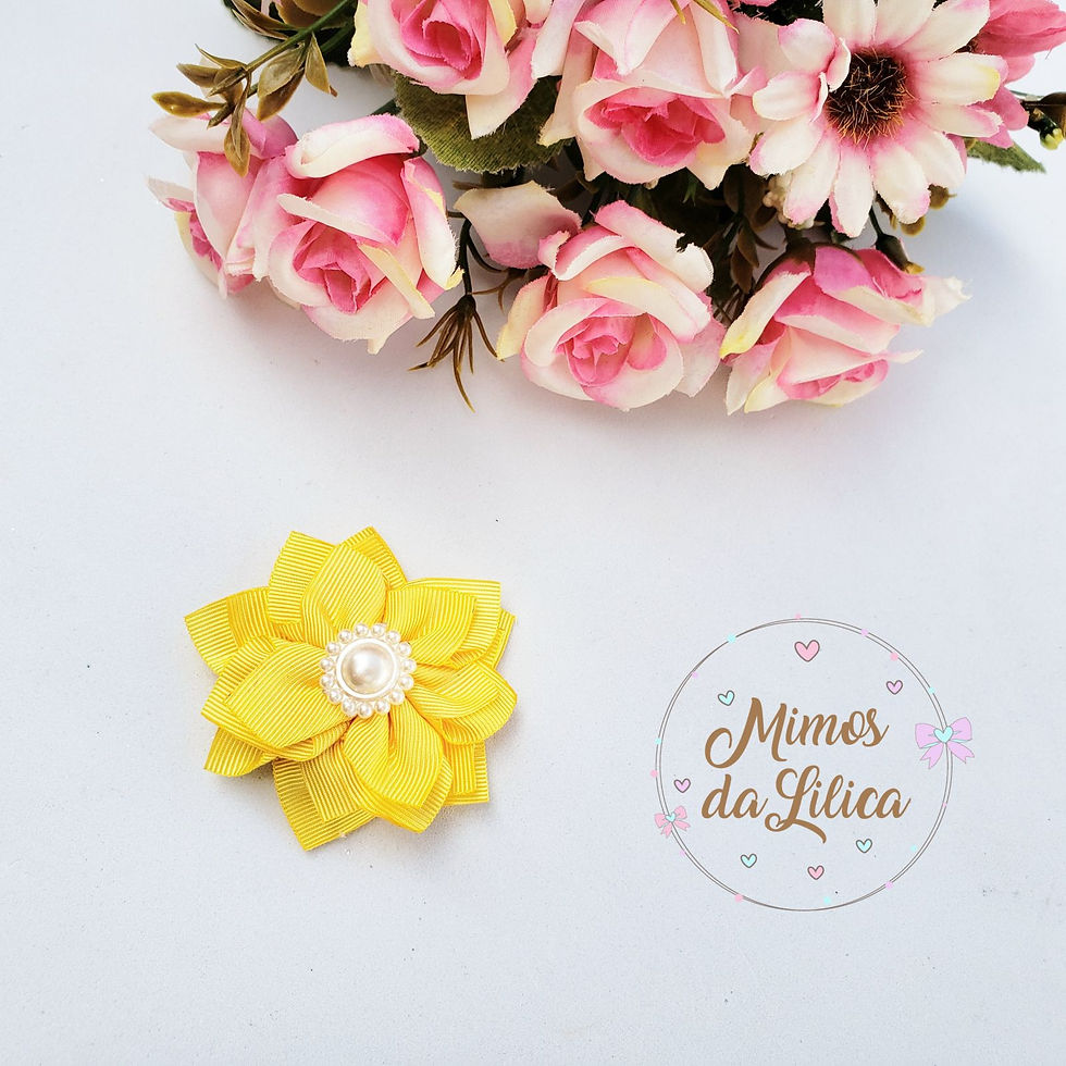 Thumbnail: Moana Baby Inspiration Hair Flower