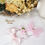 Miniatura: Trio Baby Clips Luxo Rosa