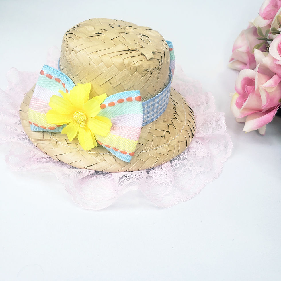 Chapéu Junino na Presilha