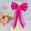 Thumbnail: Laço com Pontas Fucsia