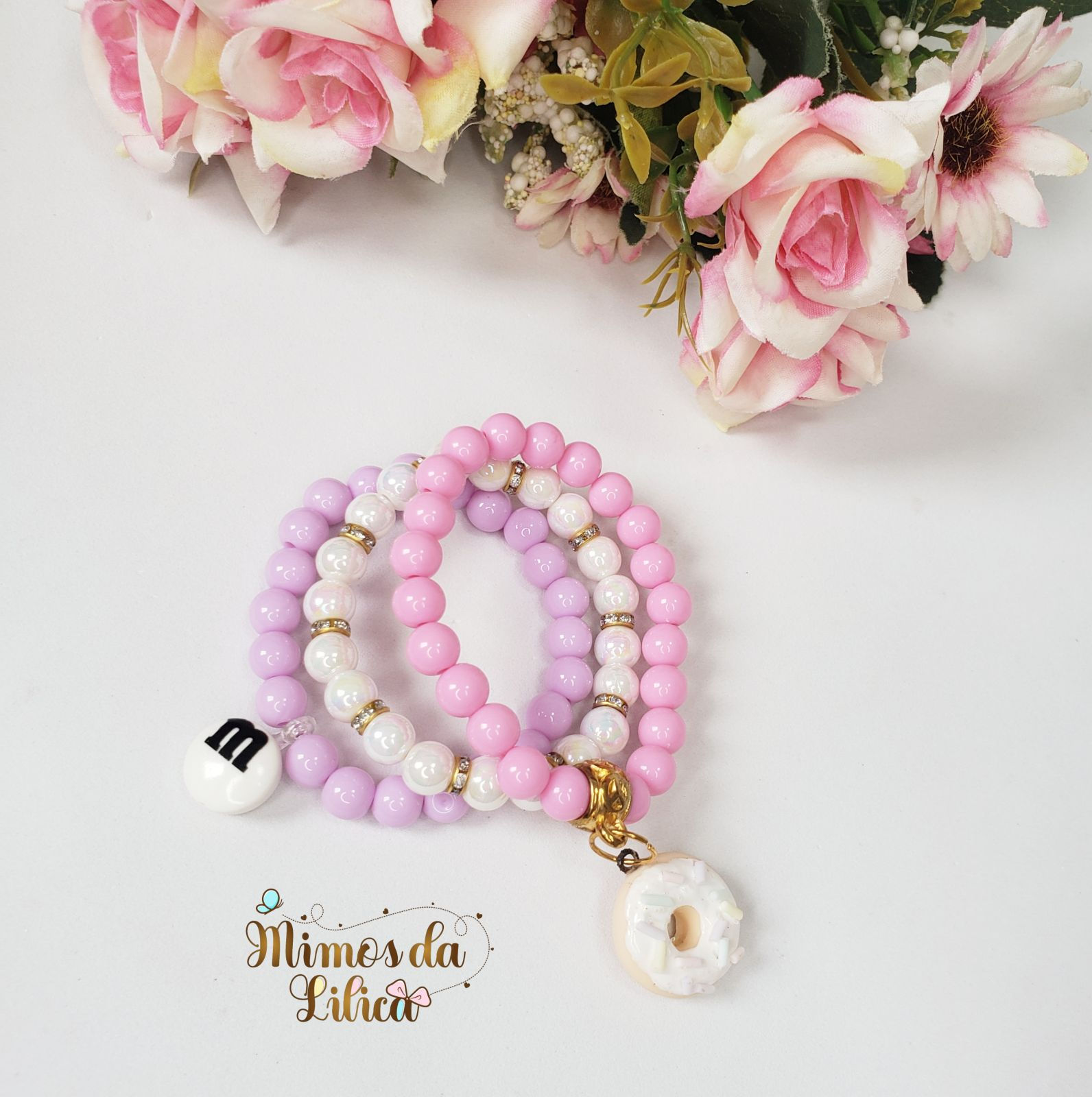 Pulseira Infantil Docinhos