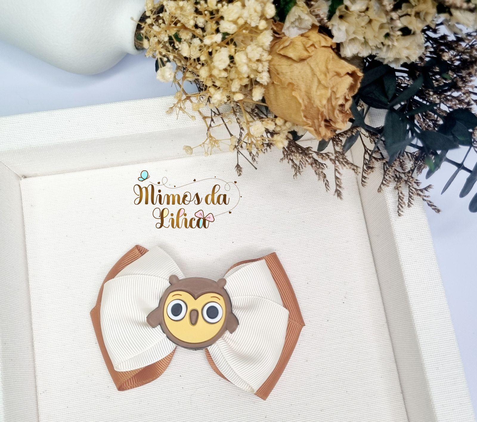 Laço Infantil Bolofofo