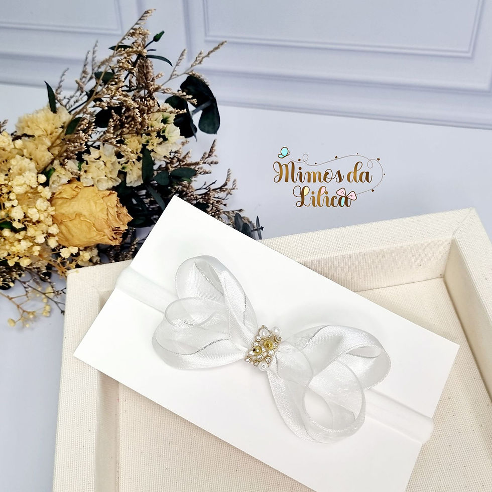 Thumbnail: Laço Boutique de Luxo na Faixinha Slim