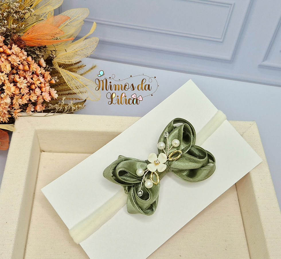 Faixinha com Laço Malu