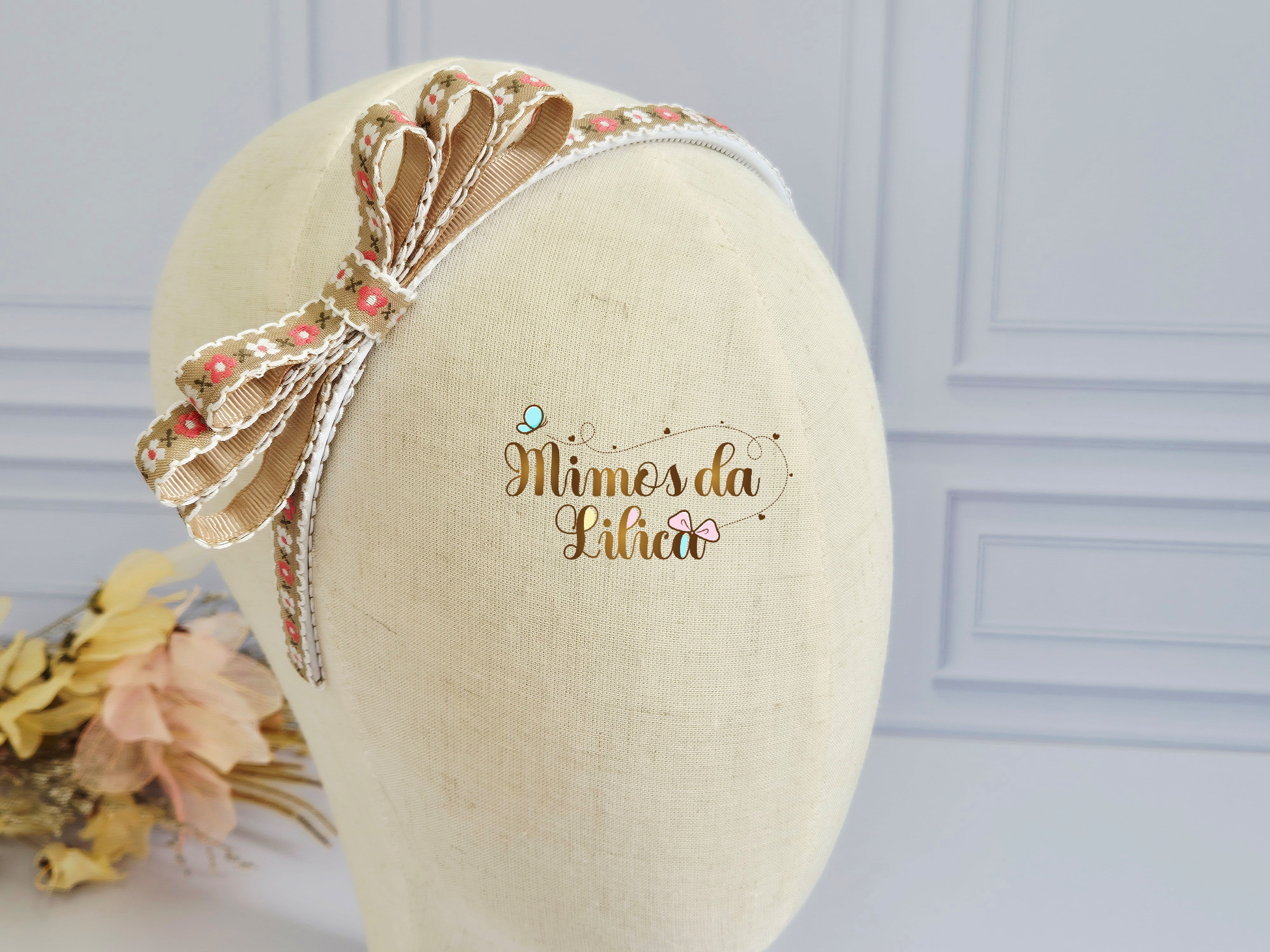 Tiara com Laço Moana