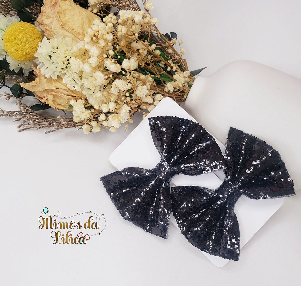 Miniatura: Parzinho Laço Halloween